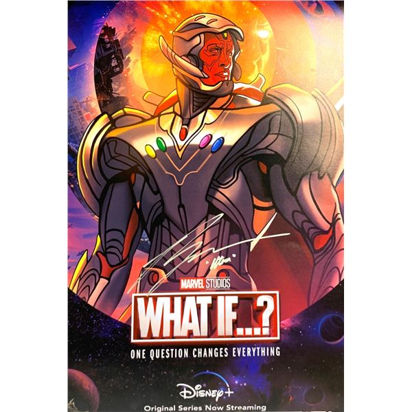 Autographed What if Poster