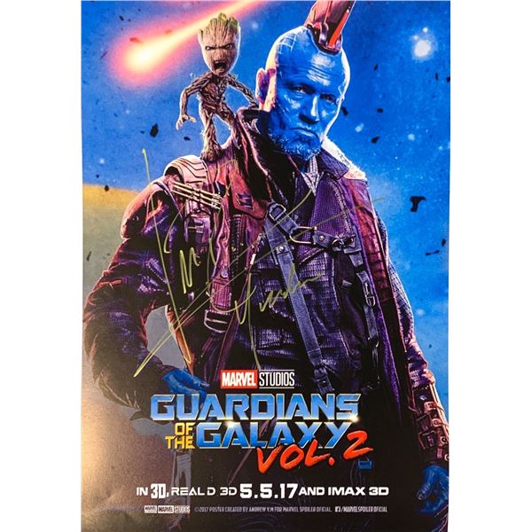 Autographed Galaxy Poster