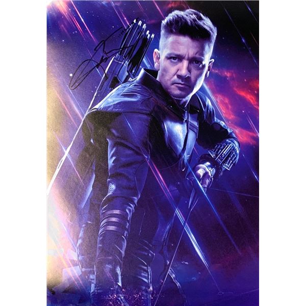 Autographed Avengers Poster