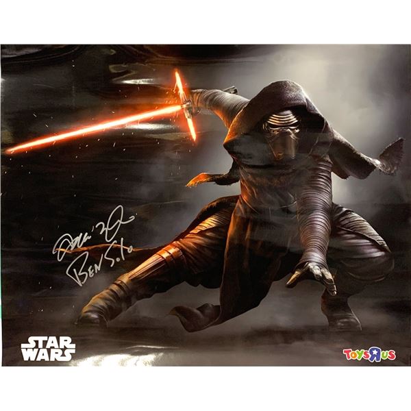 Autographed Star War Offical Poster