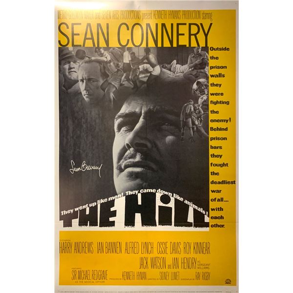 Autographed The Hill Poster