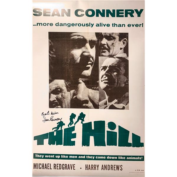 Autographed The Hill Poster