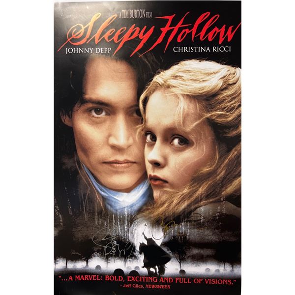 Autographed Sleepy Hollow Poster