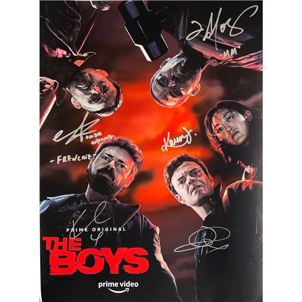 Autographed The Boys Poster