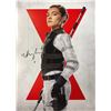 Image 1 : Autographed Black Widow Poster