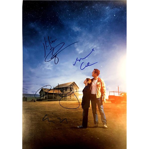 Matthew McConaughey Autographed Intersteller Poster