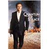 Image 1 : Daniel Craig Autographed James Bond 007 Quantum of Solace Poster