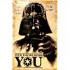 Image 1 : Autographed Star Wars Dave Prowse Poster OFFICIAL