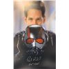 Image 1 : Autographed Antman Paul Rudd Poster