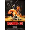 Image 1 : Sylvester Stallone Autographed Rambo Poster