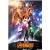 Image 1 : Autographed Avengers Infinity War Poster