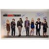 Image 1 : Autographed Big Bang Theory Poster