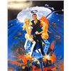 Image 1 : Autographed 007 Diamonds Are Forever Poster
