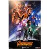Image 1 : Autographed Avenger Infinity War Poster