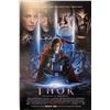 Image 1 : Autographed Thor Chris Hemsworth Poster