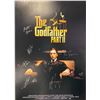 Image 1 : Autographed Godfather Part 2 Al Pacino Poster