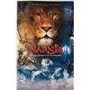 Image 1 : Narnia Poster Autographed Tilda Swinton Liam Nesson