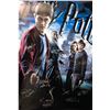 Image 1 : Autographed Harry Potter and The Half Blood Price Poster