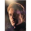 Image 1 : Autographed Captain America Chris Evans Poster