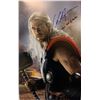 Image 1 : Autographed Thor Chris Hemsworth Poster