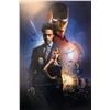 Image 1 : Autographed Iron Man Robert Downey Jr Poster