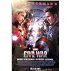 Image 1 : Autographed Captain America Civil War Poster