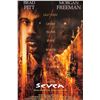 Image 1 : Seven Brad Pitt Autographed Poster