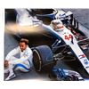 Image 1 : Autographed Lewis Hamilton Poster