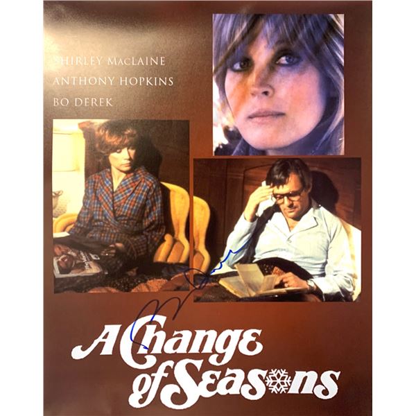 Autographed A Change of Seasons Poster