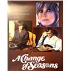 Image 1 : Autographed A Change of Seasons Poster