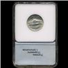 Image 2 : 1960 Jefferson 5c Nickel Coin Graded MS68 (COI-3636)
