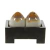 Image 1 : Ceramic Egg Salt & Pepper Set  (DEC-154)