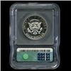 Image 3 : 1979 T1 Kennedy Proof Half Coin GEM Grade PR70 DCAM (COI-4034)