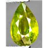 Image 1 : 1.60ct VERY RARE Scintellant Pear Rich Multi Color Sphene Madagascar VS RETAIL $1650 (GEM-4998)