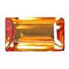 .74ct RARE  Wonderful  Orange Sapphire VVS RETAIL $1300 (GEM-4654)