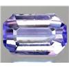 1.17ct VERY RARE  Rayel Light Blue Violet Tanzanite Octagon VVS RETAIL $2350 (GEM-7815)