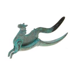 Antique Thai Bronze Seed Cracker  (ANT-216)