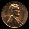 Image 1 : 1960D Small Date US Lincoln Cent Coin Graded MS67 Red (COI-4179)