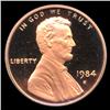 1984S US Lincoln Proof Cent Coin Graded PR70 DCAM Red (COI-4183)