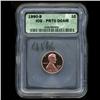Image 3 : 1990S US Lincoln Proof Cent Coin Graded PR70 DCAM Red (COI-4186)