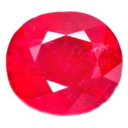 4.44ct RARE Superior AAA Top Blood Red Madagascar Ruby (GEM-8103A)