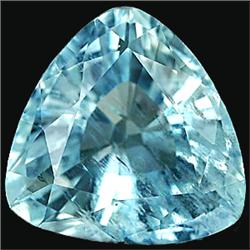 4.71ct RARE  Charming Natural Sky Blue Aquamarine Brazil VS (GEM-8193)