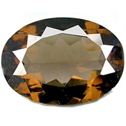 4.60ct RARE Natural Majestic Smoky Quartz Gemstone VVS (GEM-8201)