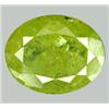 Image 1 : 7.39ct RARE  Dazzling Horsetail Green Demantoid Garnet Gem (GEM-8223)