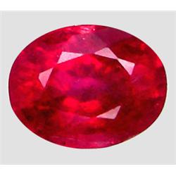 1.79ct RARE Top AAA Mozambique Pink Red Ruby VS (GEM-8243)
