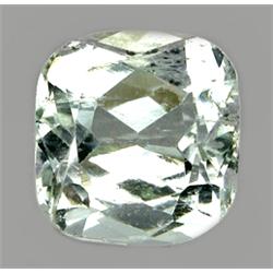 6.30ct RARE  Top AAA Mozambique Light Green Kunzite VVS (GEM-8280)