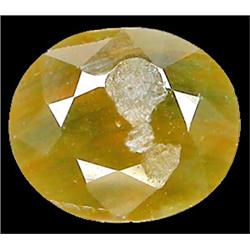 6.46ct RARE  Oval Cut Top AAA Bi - Color Sapphire (GEM-8312)