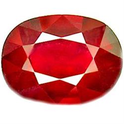 3.98ct RARE  AAA Natural Hot Pigeon Blood Red Ruby Gem (GEM-8911)