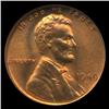 Image 1 : 1949S US Lincoln Cent Gem+ MS66 Red NGC (COI-4161)
