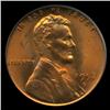 Image 1 : 1952S US Lincoln Cent Coin PCGS MS66 Red (COI-4163)